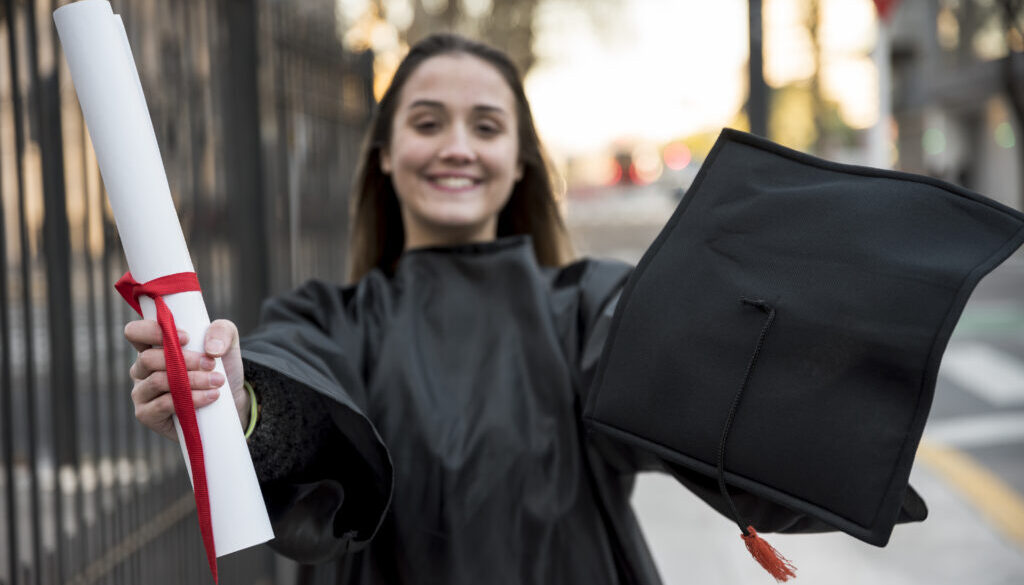 front-view-young-woman-graduating